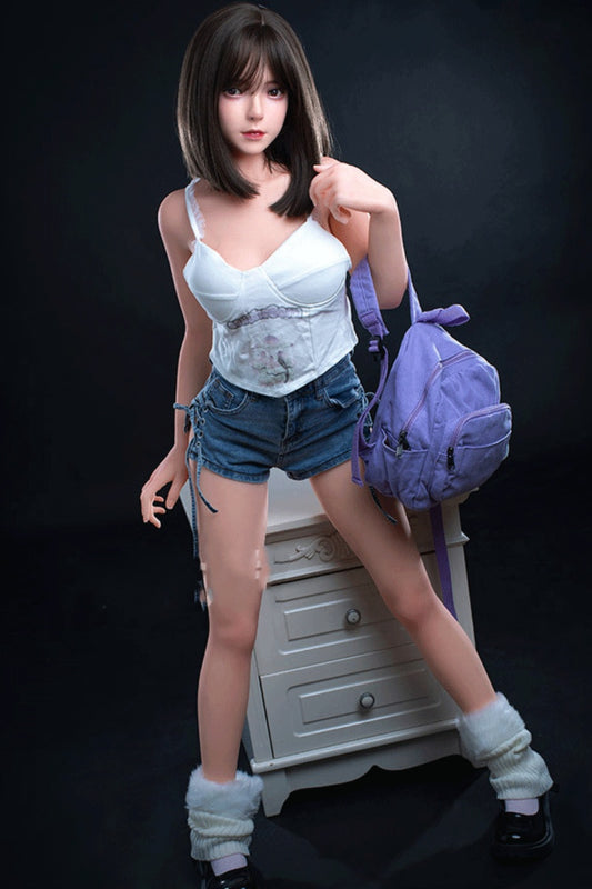 SPICYSHE Mara 148cm Innocent Sex Dolls Large Breasts Cute Sex Dolls TPE Love Dolls E-cup Custom Full Size Sex Doll