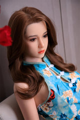 SPICYSHE Rebecca 145cm Milf Sex Dolls AI Powered Tech TPE Sex Dolls Medium Breasts C-CUP Custom Full Size Realistic Sex Doll