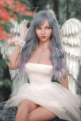 WM DOLL Reagan 160cm Elf Sex Dolls High-End TPE Sex Doll with B-Cup Cosplay Sex Dolls Medium Breasts and Custom Options