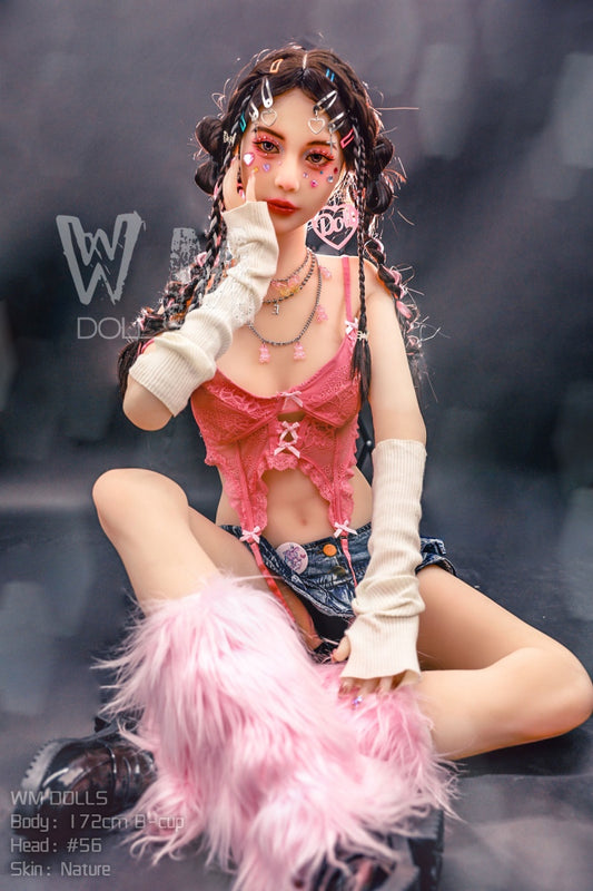 WM DOLL Oakley 172cm Cute Sex Dolls High-end  Medium Breasts B-CUP Innocent Sex Dolls Custom Options