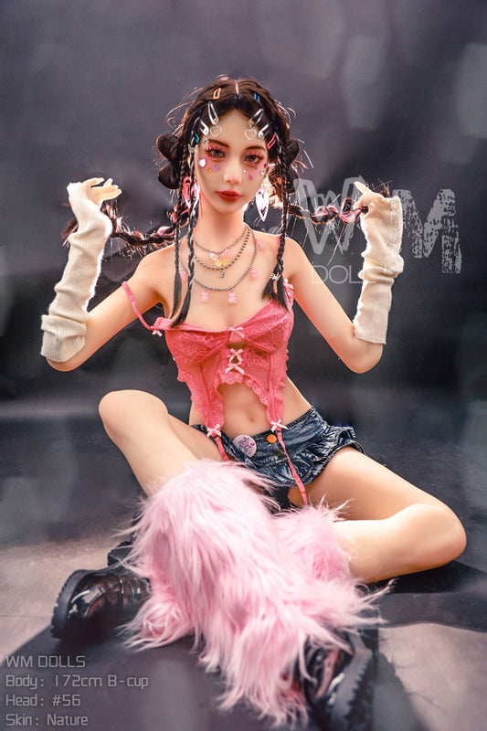 WM DOLL Oakley 172cm Cute Sex Dolls High-end  Medium Breasts B-CUP Innocent Sex Dolls Custom Options