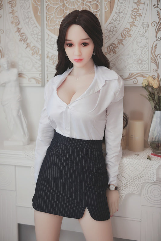 WM Doll / JS Dolls Leighton 168cm Milf High-End TPE Large Breasts E-Cup Love Doll with Custom Options