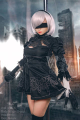 WM DOLL / JS DOLLS Nicole 165cm Cosplay Sex Dolls High-End D-Cup TPE Large Breasts Innocent Sex Doll with Custom Options