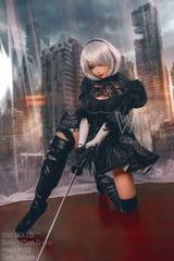 WM DOLL / JS DOLLS Nicole 165cm Cosplay Sex Dolls High-End D-Cup TPE Large Breasts Innocent Sex Doll with Custom Options