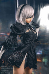 WM DOLL / JS DOLLS Nicole 165cm Cosplay Sex Dolls High-End D-Cup TPE Large Breasts Innocent Sex Doll with Custom Options