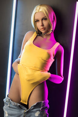 WM Doll / JS Dolls Remington 166cm Milf High-End TPE Medium Breasts Blonde Sex Dolls B-Cup Sex Doll with Custom Options