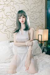 WM DOLL / JS DOLLS Winter 163cm Innocent Sex Dolls Medium Breasts High-End TPE Sex Doll  C-Cup with  and Custom Options
