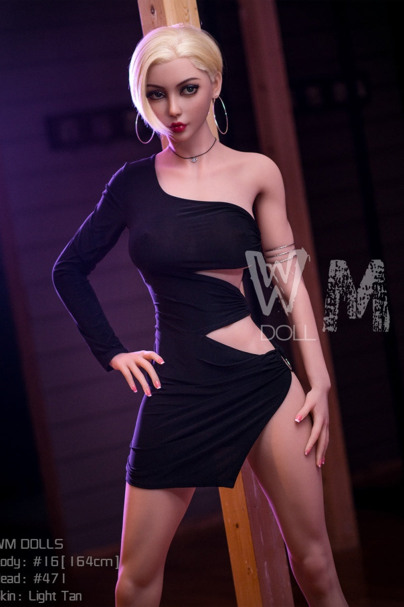 WM DOLL Marley 164cm Milf Sex Dolls Large Breasts High-End TPE Sex Doll  D-Cup with Custom Options