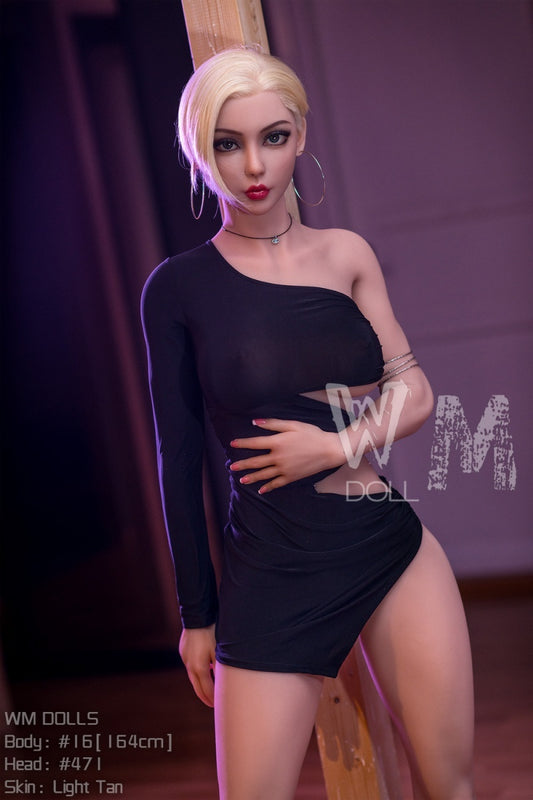 WM DOLL Marley 164cm Milf Sex Dolls Large Breasts High-End TPE Sex Doll  D-Cup with Custom Options